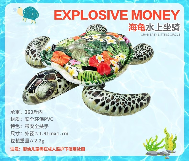 Anillo de natación inflable para niños de 3 a 10 años, anillo para axila, salvavidas grueso para niños pequeños, anillo flotante de dibujos animados, unicornio dinosaurio