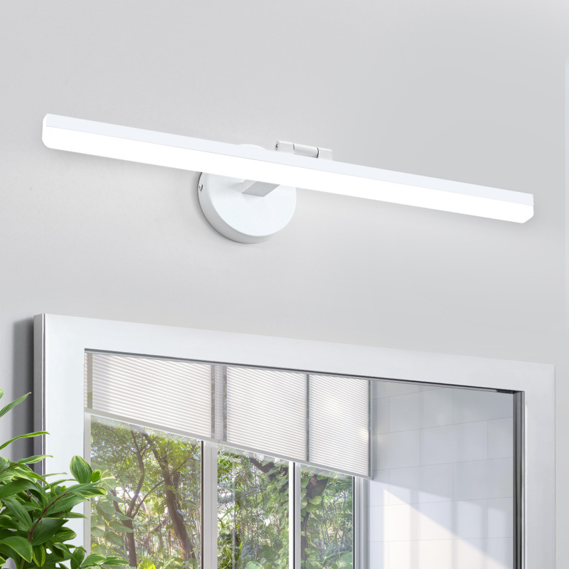 Cross-border mirror headlight bathroom lamp long wall lamp dressing table mirror headlight toilet bathroom 18cm away from the wall mirror cabinet lamp Cross-border mirror headlight bathroom lamp long wall lamp dressing table mirror headlight toilet bathroom 18cm away from the wall mirror cabinet lamp