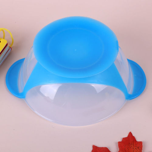 Children's suction cup bowl with temperature sensing spoon baby eating training bowl suction bowl children's eating bowl set manufacturer wholesale