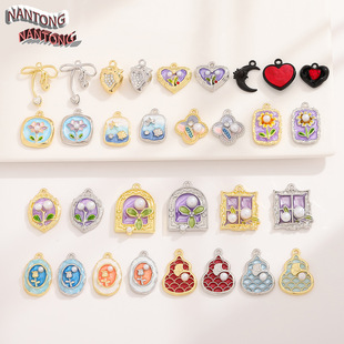 ���ٺϽ�Ī���й��L��ʽ�͹��ͮ��L18K����� �׽�ɫ�쉋 diy���