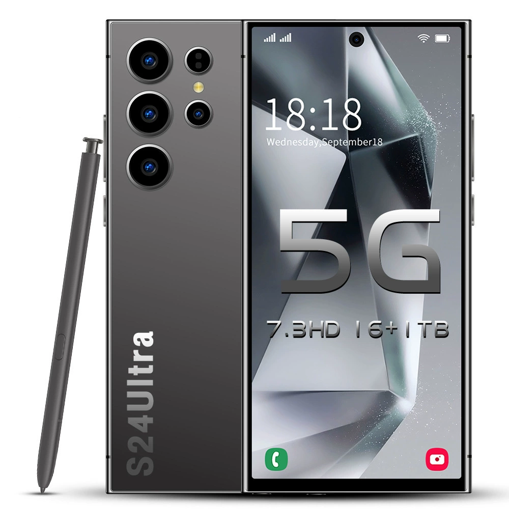 (Кросс‑бордерная торговля), S24, смартфон, 5G, (Физические характеристики), 7,3 дюйма, 16 ГБ