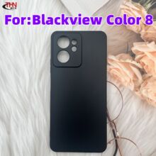 适用于凌度Blackview Color 8 手机套保护套磨砂防摔素材TPU软壳