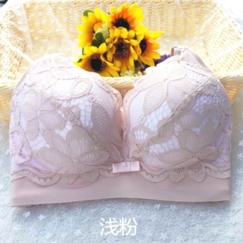 極厚ブラジャー 10cm 小胸プッシュアップ 厚みのある12cm 下着 女性用 平胸 リムなし 極厚 大きく見える調整ブラジャー|undefined