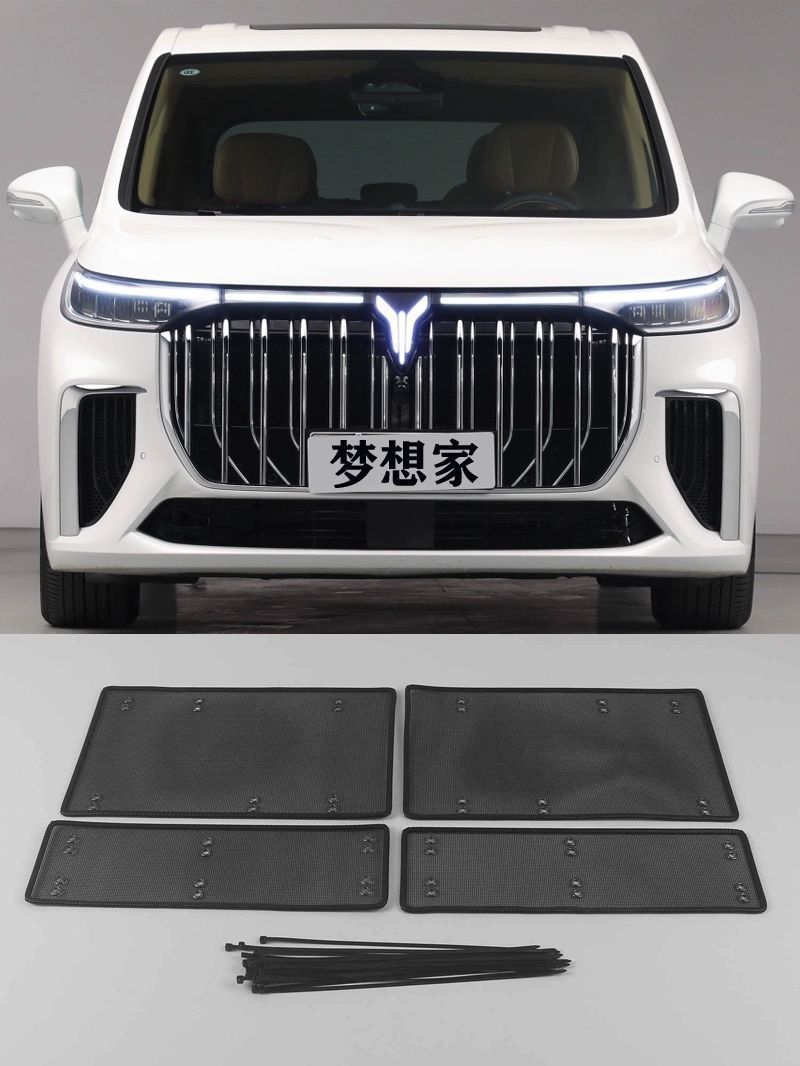 Lantu Dreamer/Chuang Guang Car Water Tank Insect Mesh High Quality Stainless Steel King Kong Mesh Special Modified Parts for Special Cars