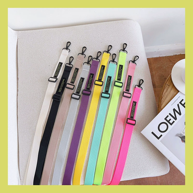 Простой ветер мобильный телефон ремешок широкополосного шнура для ключей