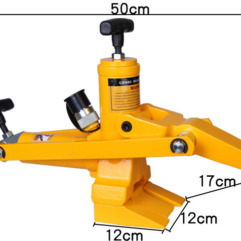 Carretilla elevadora cambiador de neumáticos neumático portátil neumático prensa Neumático Hidráulico stripper cargador cambiador de neumáticos herramienta