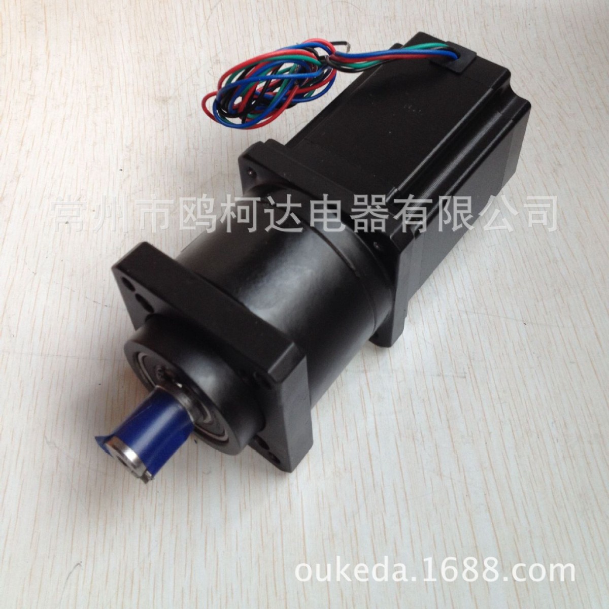 OK60STH90-2804AG6 厂家直销 60mm行星减速电机 Nema24行星电机