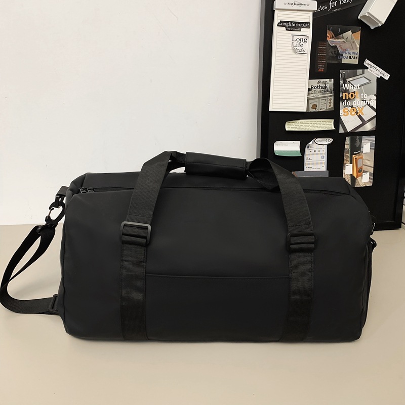 Viaje de negocios de corta distancia, bolsa de equipaje separada en seco y húmedo, bolsa de gimnasio impermeable para deportes, bolsa de viaje portátil de gran capacidad ligera y resistente al desgaste