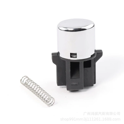 54132 54141-SDA-A81 is suitable for the seven-generation Honda Accord gear lever shift handball button side cover (Digər kuzov və aksesuarlar) - button-left-titanium