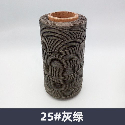 25#회색 녹색*150D/0.8mm