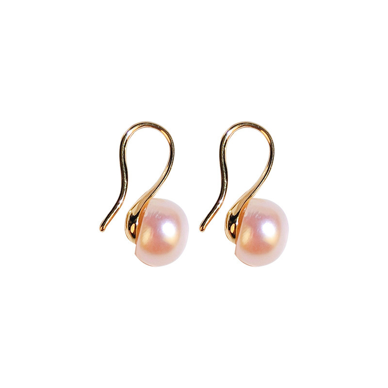 Exquisite Barockperlen Ohrringe Für Damen Im Einzigartigen Design_voghion.com