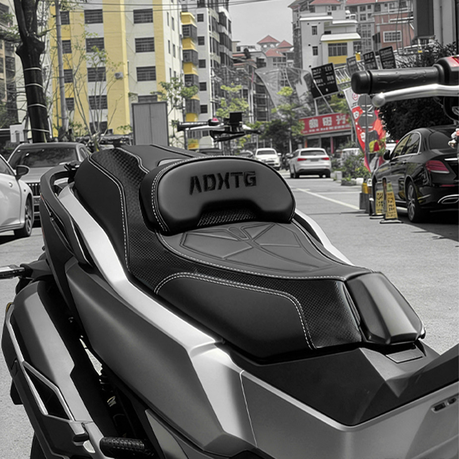 Suitable for Sanyang Saber Tiger 400Adxtg Upgraded Large Seat Assembly Modification with Comfortable Soft Leather Backrest Cushion