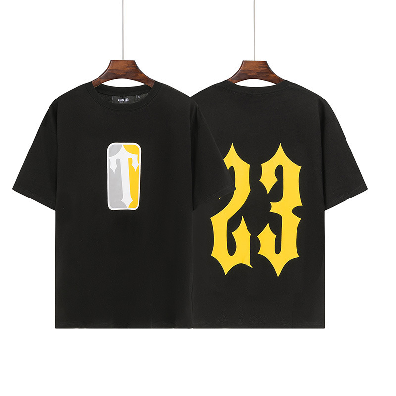 新作入荷 クロスボーダー貿易 Trapstar 高画質プリント 半袖ショートパンツセット 長袖|undefined