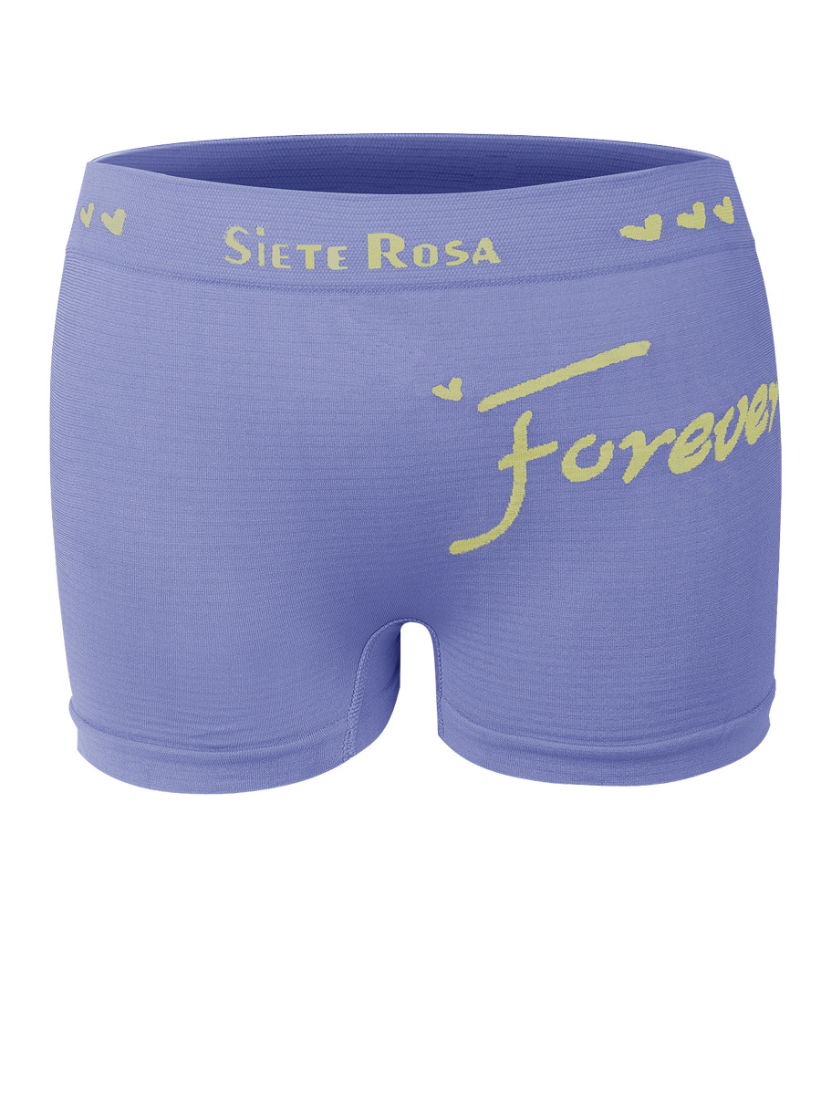 Calzoncillos bóxer para mujer de verano, pantalones de seguridad para niñas antideslumbrantes, pantalones cortos de cuatro esquinas elásticos sin costuras, transfronterizos