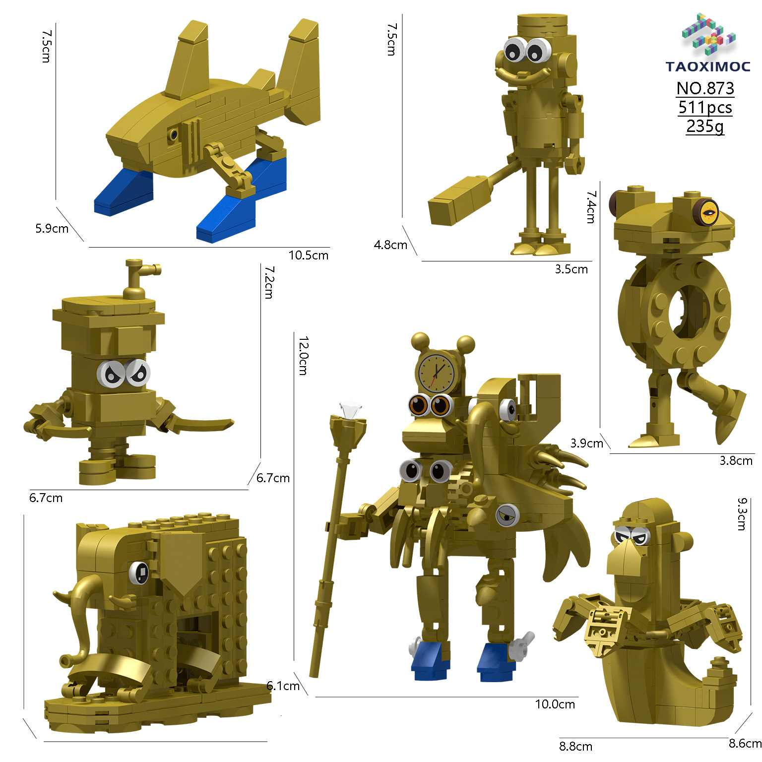 873 골드 에디션 산과 바다의 고전 7종 세트
