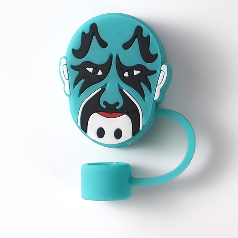 Taza de agua Stanley 40oz de silicona tapa de paja 10mm cubierta de paja de vidrio 9.5mm