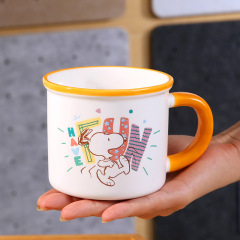 正規版スヌーピー陶磁器カップ六一子供の日プレゼント漫画カップ祝日プレゼントsnoopyマグカップ