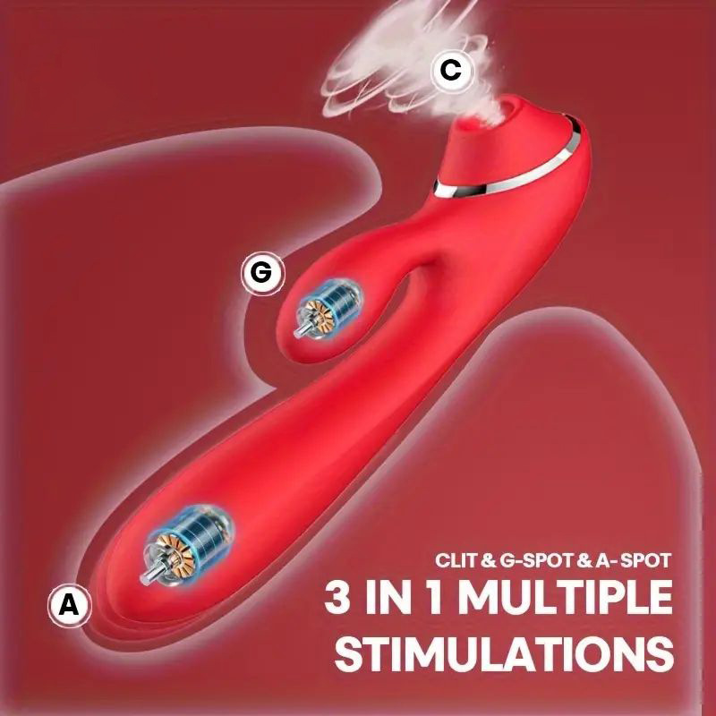 Silent G-spot Vibrator For Clitoral Stimulation Female Massager_voghion.com