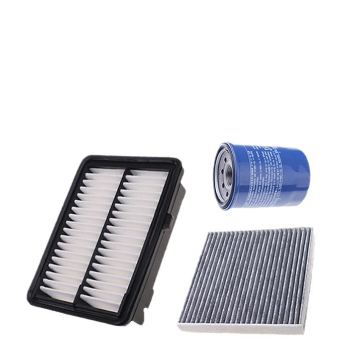 Applicable to 14-21 Honda new Fit LIFE 1.5 air filter element air conditioning filter element oil grid three filter accessories
