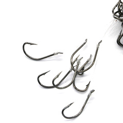 Tie Maruyo hooks, barreled fish hooks, bulk sea fishing hooks with barbed sub-line hooks, sea fishing string hooks with fish hooks