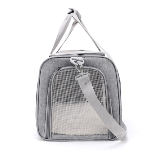 Cat Bag Outdoor Portable Small Pet Outdoor Bag Breathable Dogs and Cats Travel Handheld Car Pet Bag