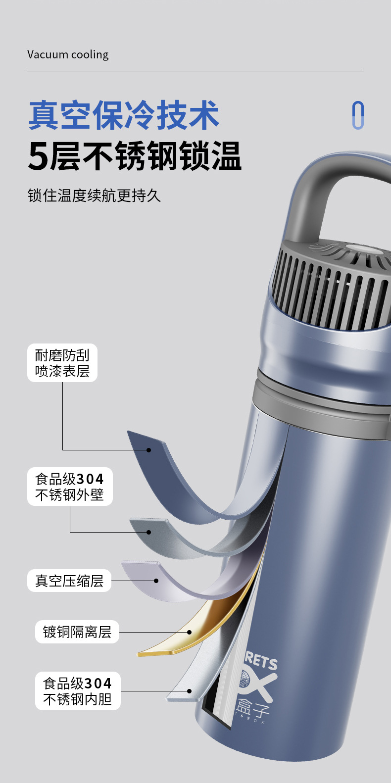 Insulin Refrigerator Large Capacity Four Seasons Constant Temperature Portable 2~8 Degree Growth Hormone Drug Refrigerated Small Refrigerator