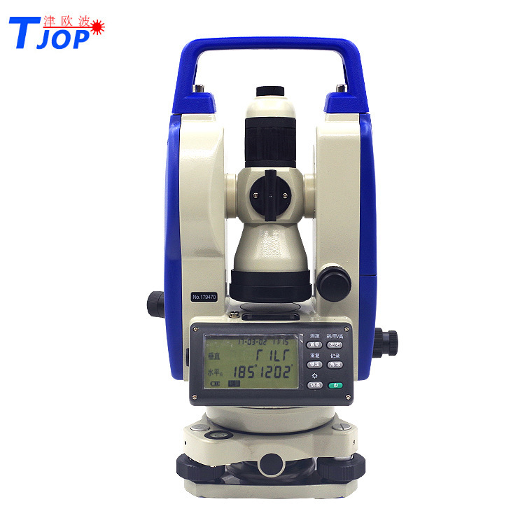天津欧波电子经纬仪FDT2CSLM带激光下对点2秒高精度大屏幕经纬仪|ms