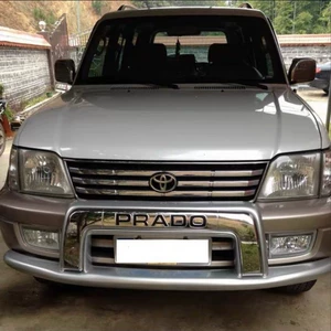 1997-2002 Land Cruiser FJ90 Köhnə Model Ön Bamper Yüksəltmə Modifikasiyası