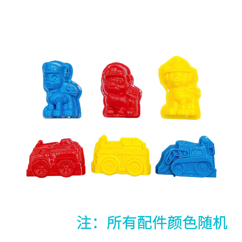 Fábrica directa juguetes espaciales para niños molde de arena de barro de color accesorios de playa herramientas de arena modelo de arena