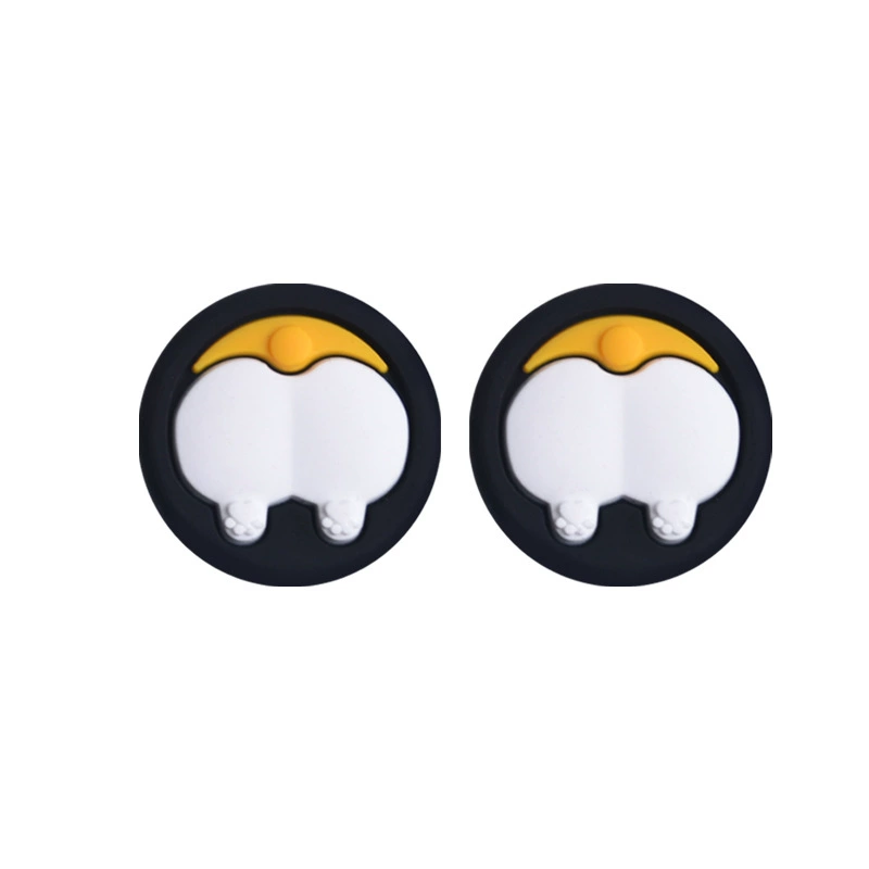Switch Rocket hat cute animal press keycap Cocyl hip NS handle rocker capscur