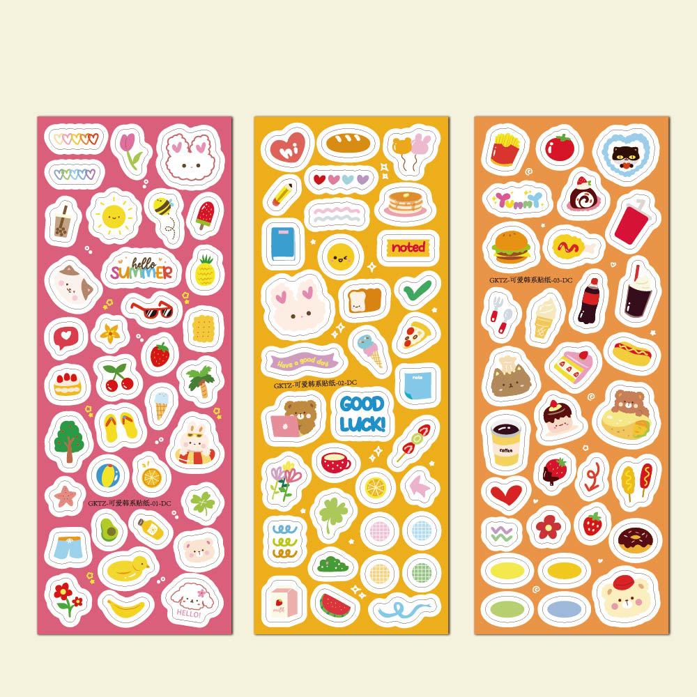 Cute Korean stickers-effect picture-02