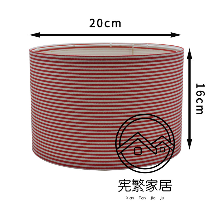 Transfronteriza desmontable plegable KD pantalla Shell sombreado redondo de lino de tela de mesa lámpara de pared lámpara de pie lámpara colgante Accesorios