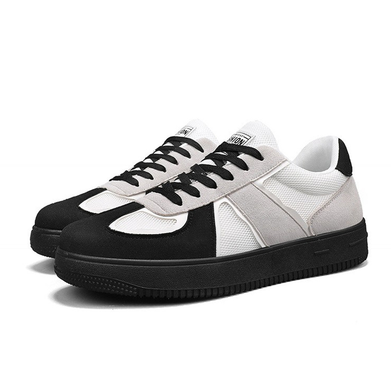 2025 verano nuevo estilo Dexun zapatos hombres retro herramientas transpirables zapatos deportivos casuales zapatos planos para estudiantes