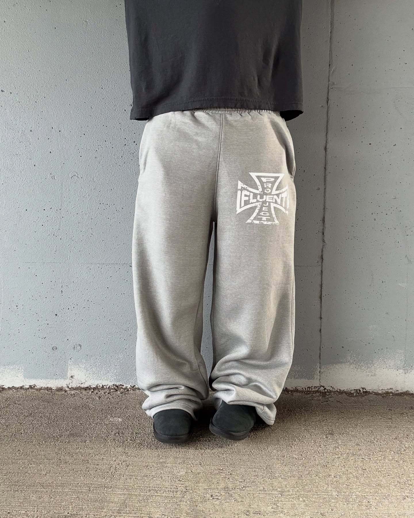 Heren joggingbroek met print y2k stijl elastische tailleband_voghion.com