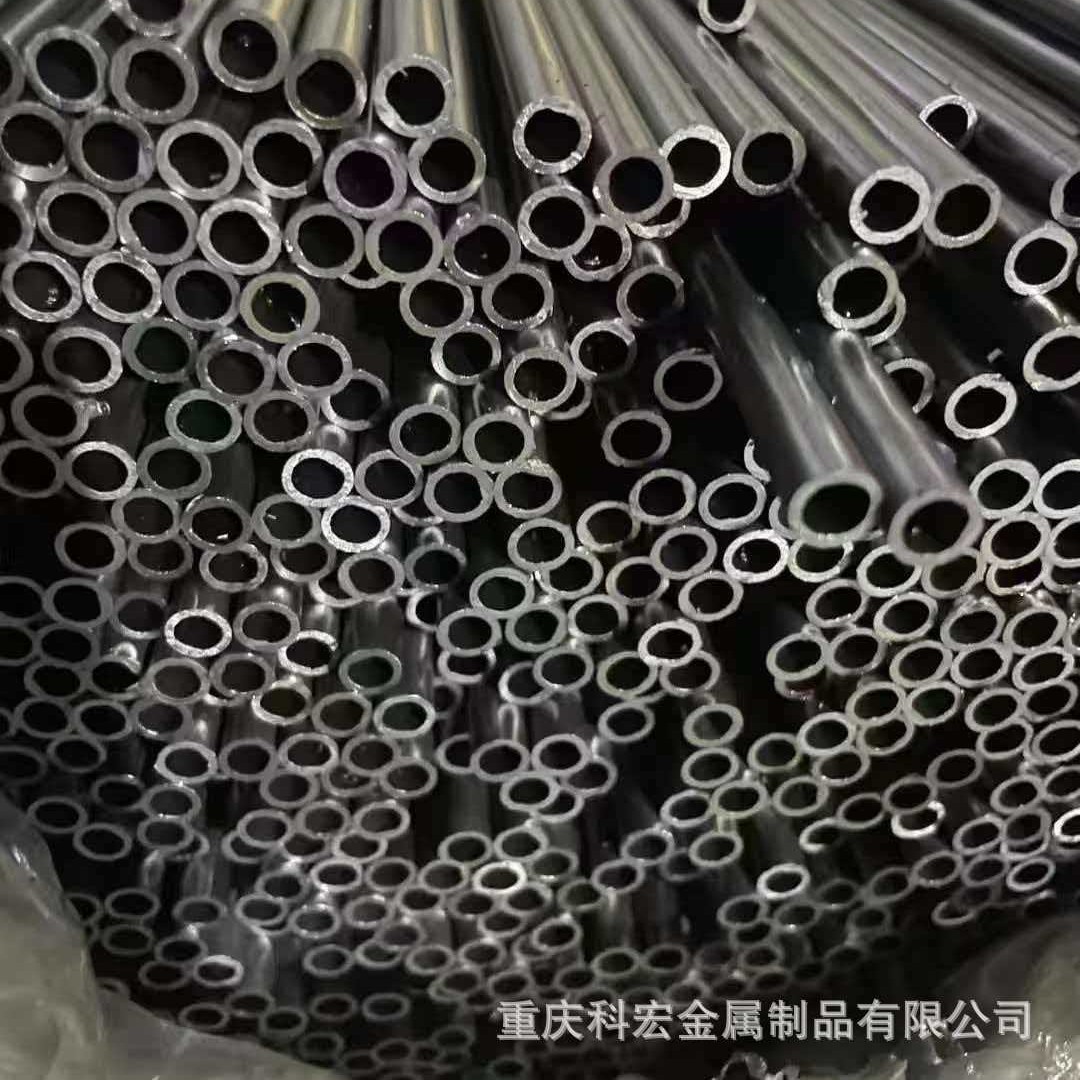 重庆批发精密钢管 精密无缝管 精密光亮管厂家 可生精密异型管