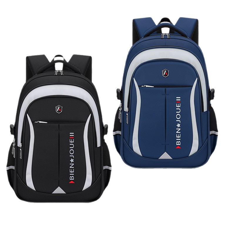 Mochila escolar para niños de grado 3 - 6 para niños de primer grado de escuela secundaria para reducir la carga de la mochila coreana de gran capacidad