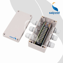 厂家直供10位端子接线盒 SW-0816-10三进三出密封箱接线盒