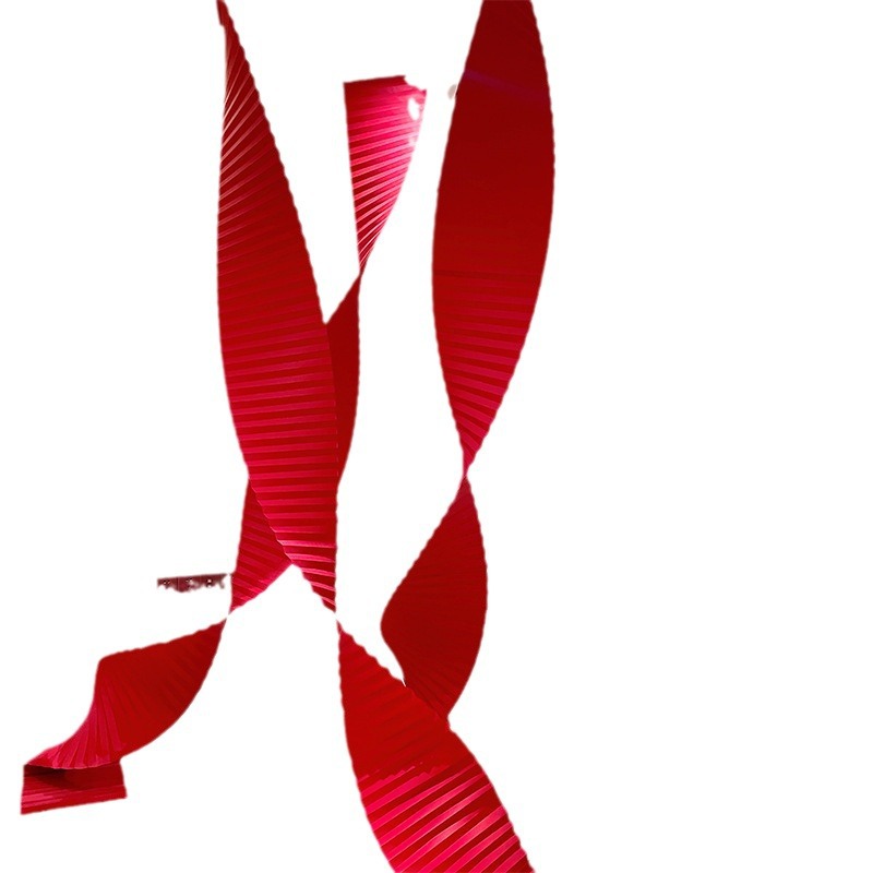 Sala de bodas decoración de pared de fondo de origami corrugado festivo decoración sala de estar dormitorio boda china cascada cadena colgante de linterna