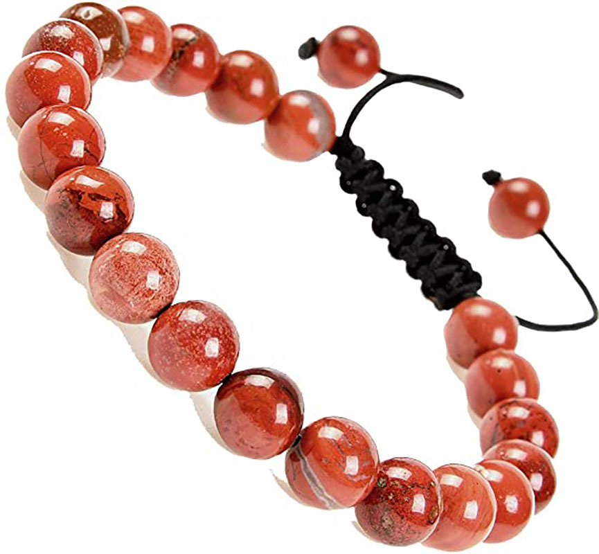 Cross border Best Sellers Jewelry wholesale 8MM Agate Hand string adjust manual weave Beading lovers Bracelet