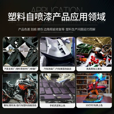 Haowei Plastic Self-Spraying Paint Avtomobil boyası