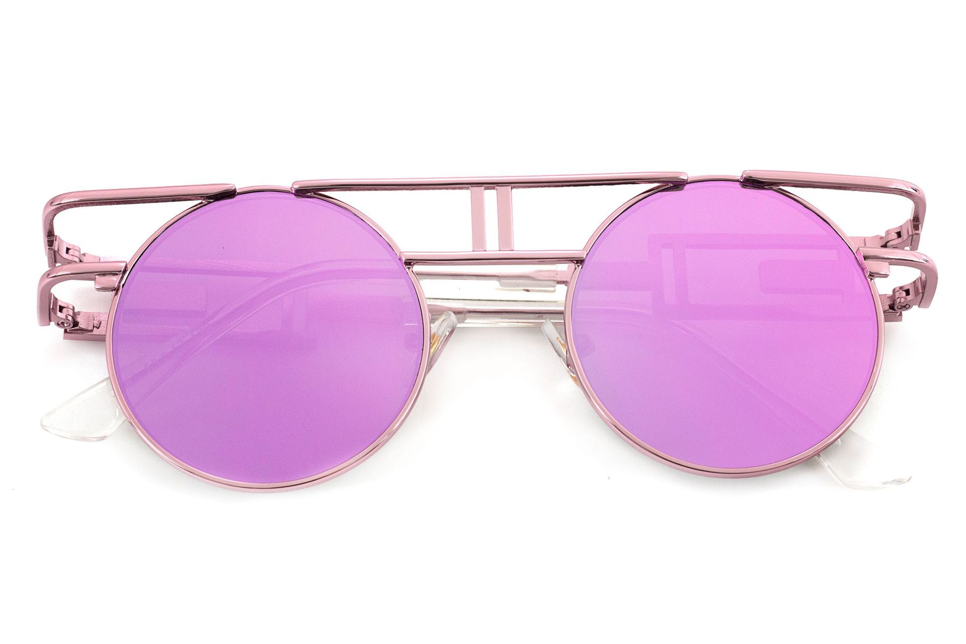 Pink frame purple reflection C17