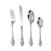Spoon stainless steel, retro tableware