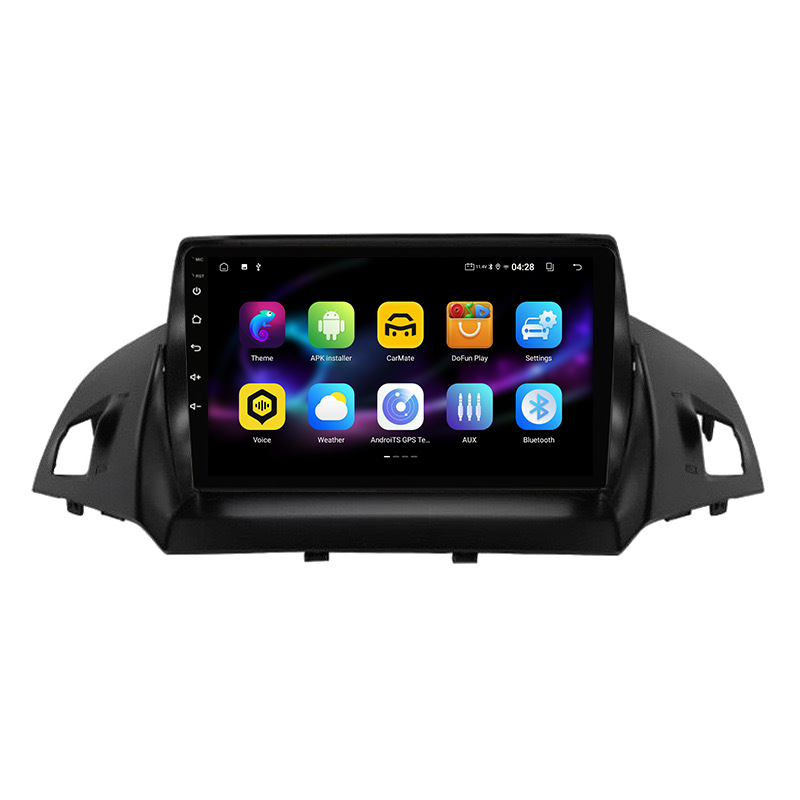 Suitable for 13-17 Ford Escape Android Large Screen Central Control Navigation Stereo Gps Reversing Image