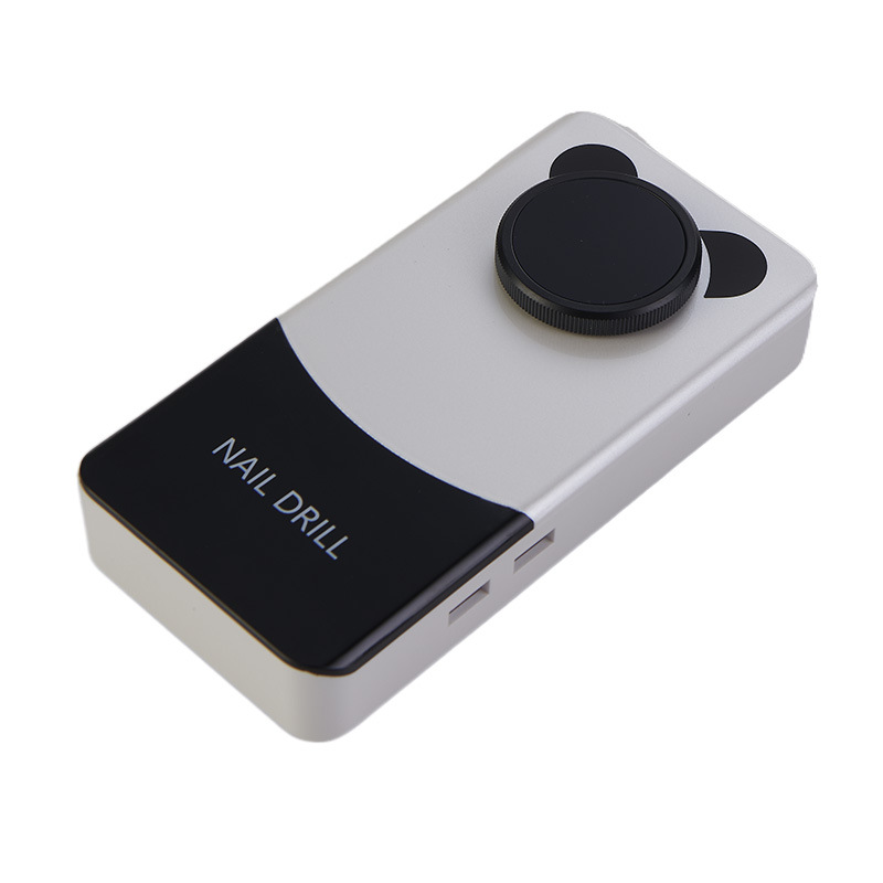 Nuevo tipo de amolador de uñas doméstico de almacenamiento eléctrico amolador de uñas especial 45000RPM amolador de uñas de velocidad ajustable