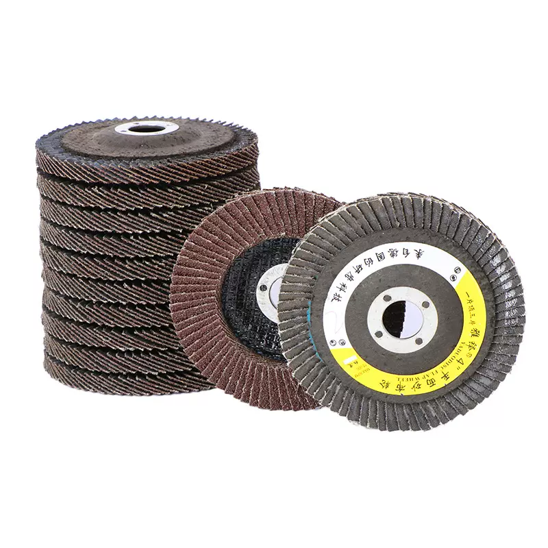 4-inch sanding wheel polishing and grinding disc for louvers