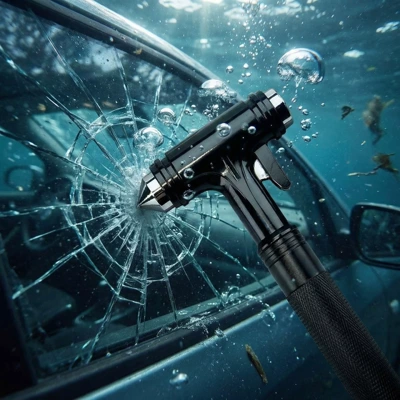 Qəza çəkici, Window-Breaking Escape Tool, Life-Saving Device