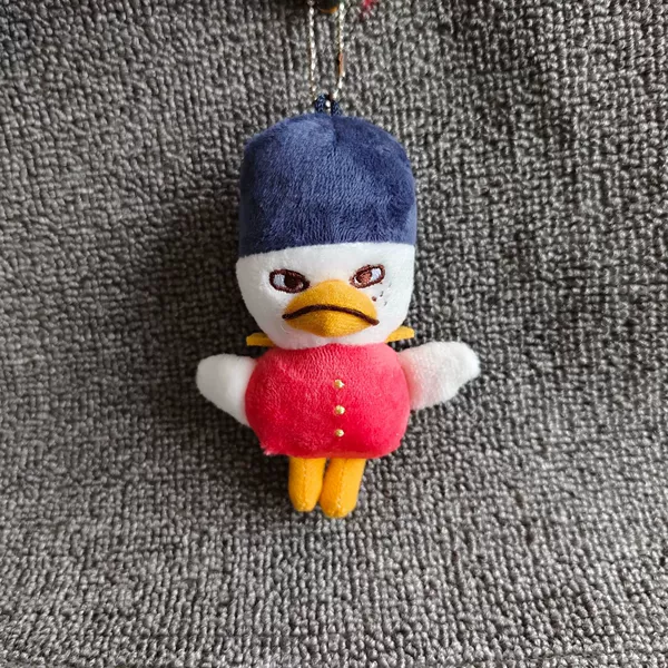 Li Shaoxi Dou Xiaobing Duck Key Buckle