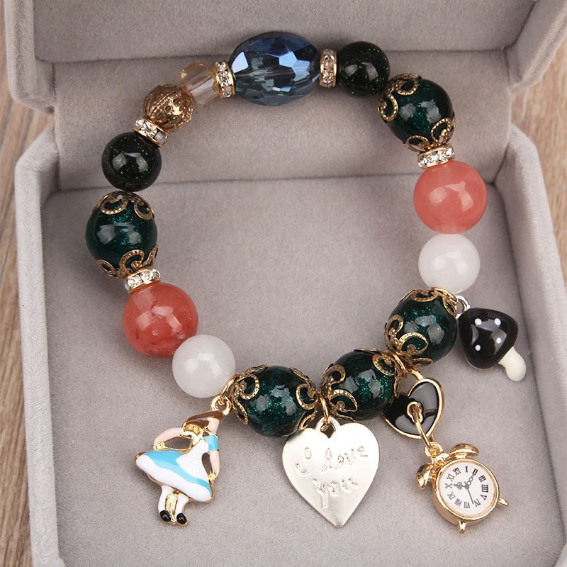green bracelet