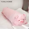 Pink pig pillow 80 cm