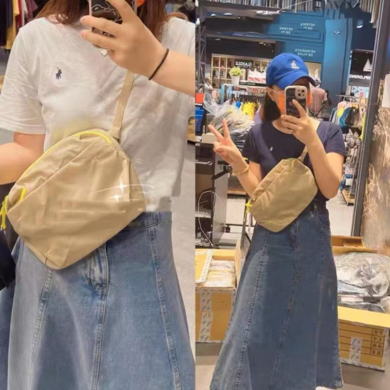 鳥バッグ2025 刺繍鳥6L 男女兼用 カップル向け スポーツカジュアル ショルダーバッグ 斜め掛けバッグ 収納力抜群 カジュアルで多用途|undefined